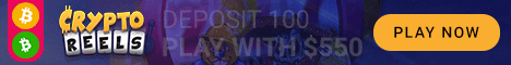 Sign up at CryptoReels Casino