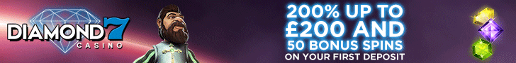 Sign up at Diamond 7 Casino
