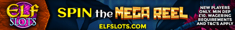 Sign up at Elf Slots Casino