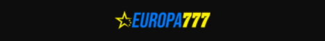 Sign up at Europa777 Casino