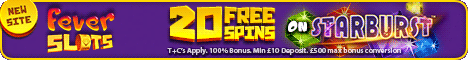 Sign up at Fever Slots Casino