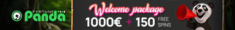 Sign up at Fortune Panda Casino