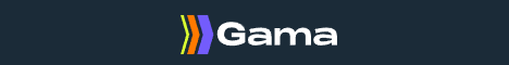 Sign up at Gama Casino