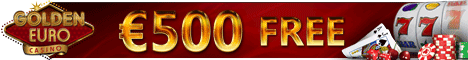 Sign up at Golden Euro Casino