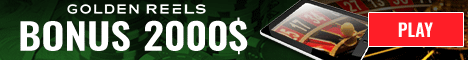 Sign up at Golden Reels Casino