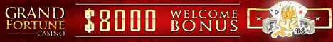 Sign up at Grand Fortune Casino