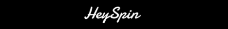 Sign up at Hey Spin Casino