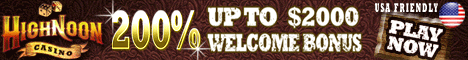 Sign up at High Noon Casino
