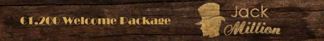 Sign up at Jack Million Casino