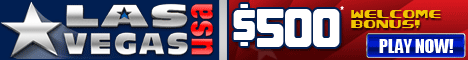 Sign up at Las Vegas USA Casino
