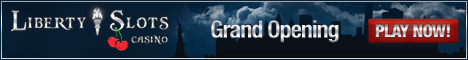 Sign up at Liberty Slots Casino