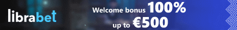 Sign up at LibraBet Casino