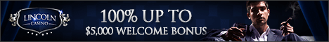 Sign up at Lincoln Casino