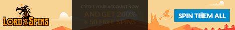 Sign up at Lord Of The Spins Casino