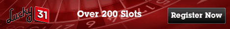 Sign up at Lucky31 Casino