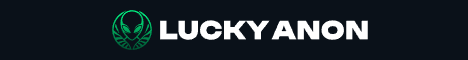 Sign up at Lucky Anon Casino