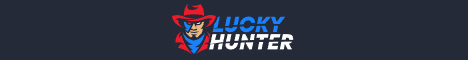 Sign up at Lucky Hunter Casino
