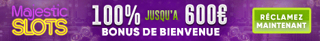 Sign up at Majestic Slots Club