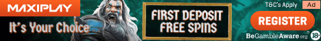 Sign up at Maxiplay Casino