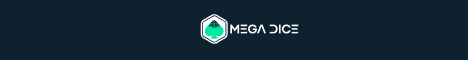 Sign up at Mega Dice Casino