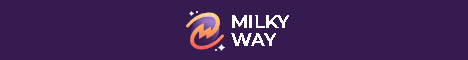 Sign up at Milky Way Casino