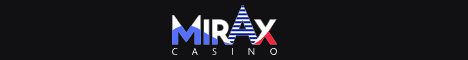 Sign up at Mirax Casino