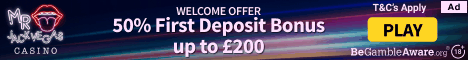 Sign up at Mr Jack Vegas Casino