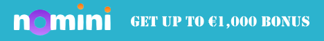 Sign up at Nomini Casino