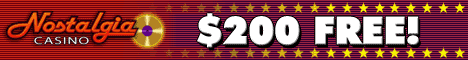 Sign up at Nostalgia Casino
