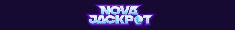 Sign up at Nova Jackpot Casino
