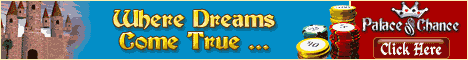 Sign up at Palace of Chance Casino
