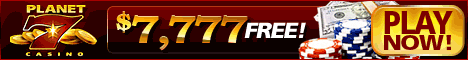 Sign up at Planet 7 Casino