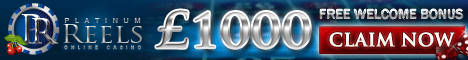 Sign up at Platinum Reels Casino