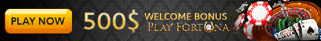 Sign up at Play Fortuna Casino