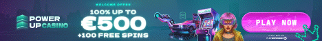 Sign up at PowerUp Casino
