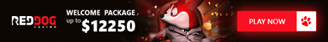 Sign up at Red Dog Casino
