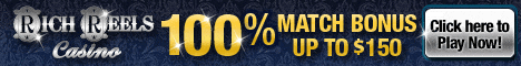 Sign up at Rich Reels Casino