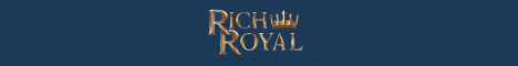 Sign up at Rich Royal Casino