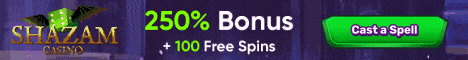 Sign up at Shazam Casino