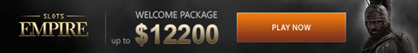 Sign up at Slots Empire Casino