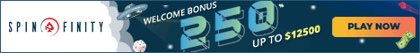 Sign up at Spinfinity Casino