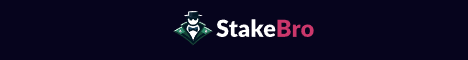 Sign up at StakeBro Casino