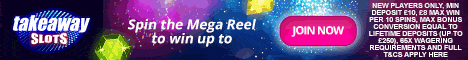 Sign up at Takeaway Slots Casino