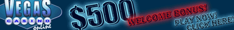 Sign up at Vegas Casino Online