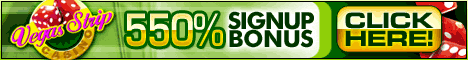 Sign up at Vegas Strip Casino