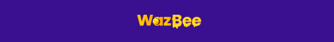 Sign up at Wazbee Casino