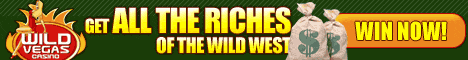 Sign up at Wild Vegas Casino
