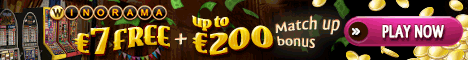 Sign up at Winorama Casino