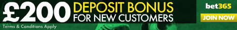 Sign up at Bet365 Sportsbook