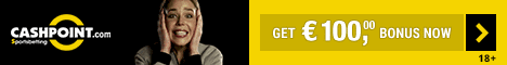 Sign up at Cashpoint Sportsbook